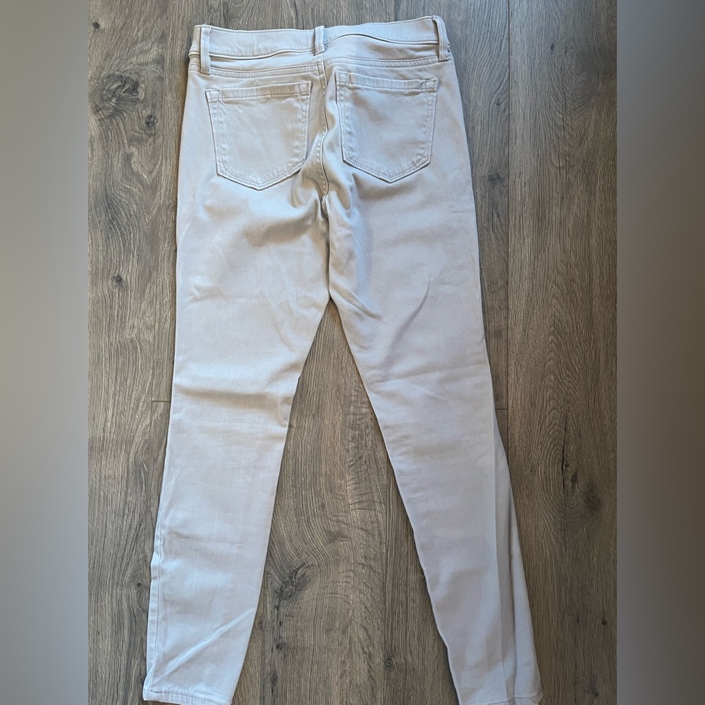 LOFT Cream Women's Pants - Picture 1 of 3